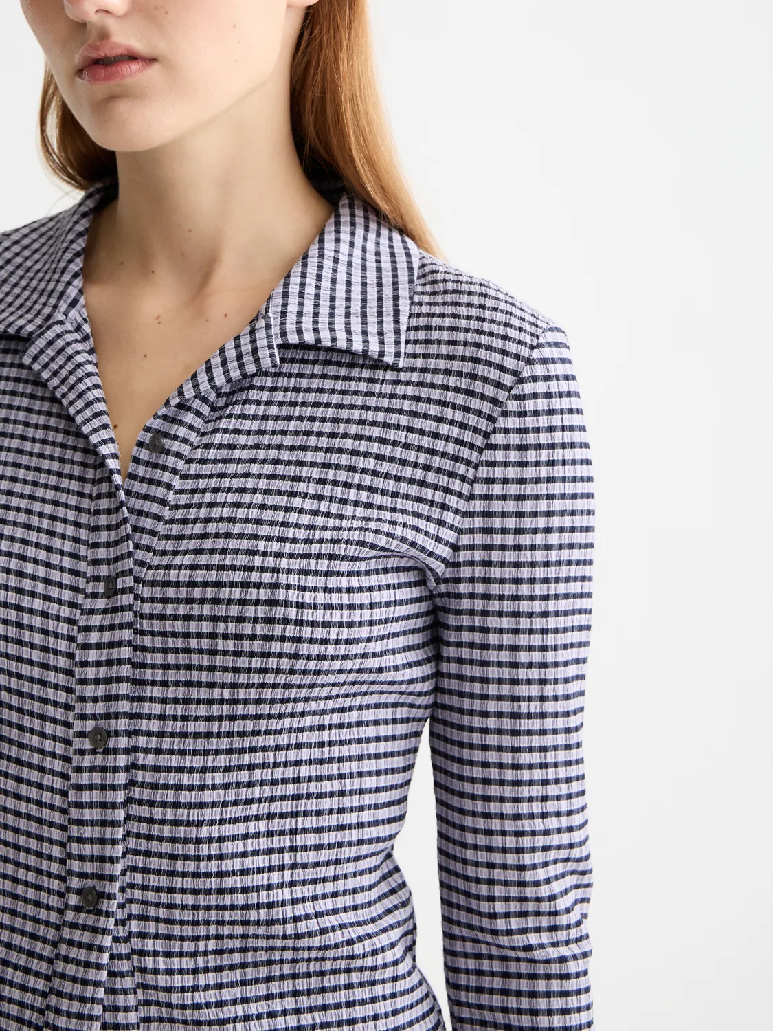 Gingham button up top sold by Scotch & Soda product image thumbnail 5
