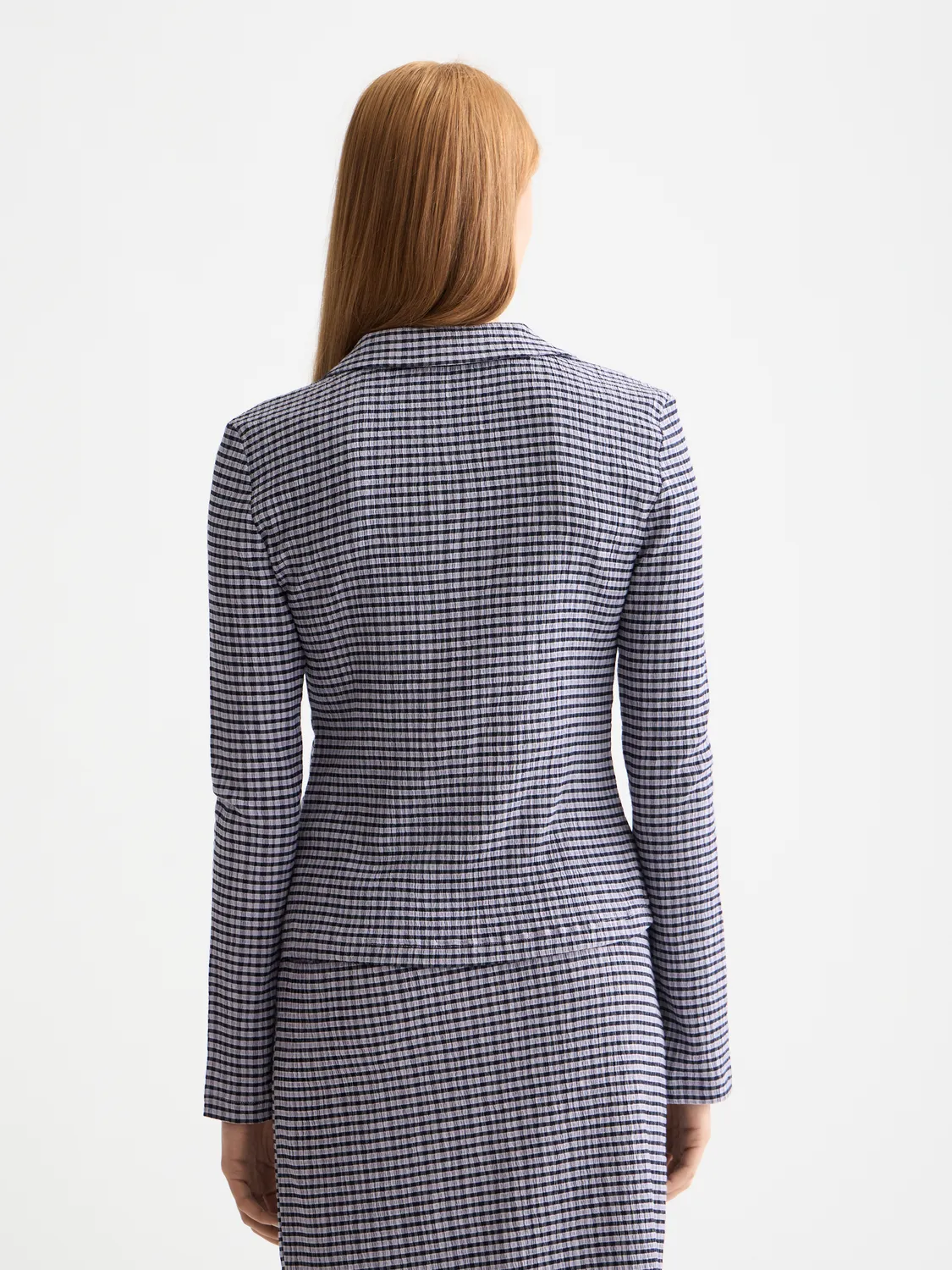 Gingham button up top sold by Scotch & Soda product image thumbnail 3