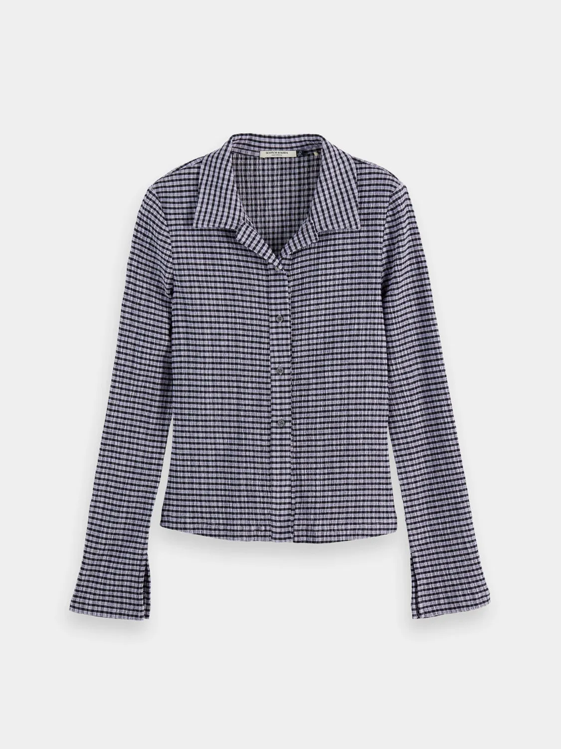 Gingham button up top sold by Scotch & Soda product image thumbnail 2