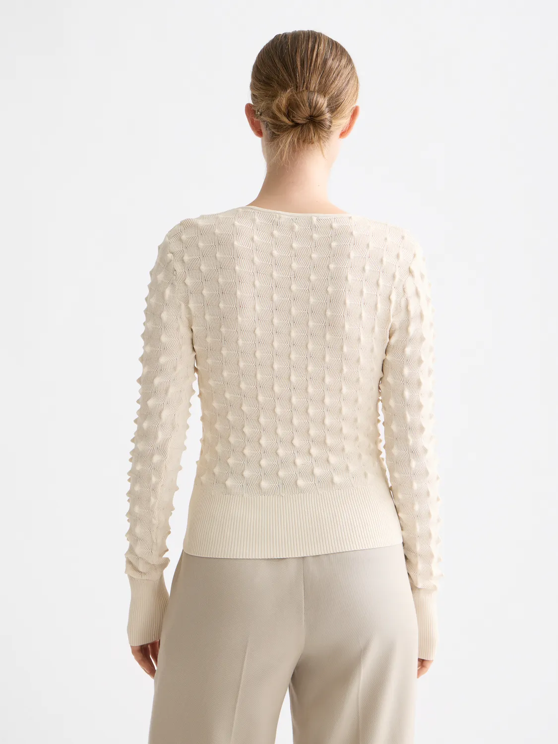 Textured stitch pullover sold by Scotch & Soda product image thumbnail 3