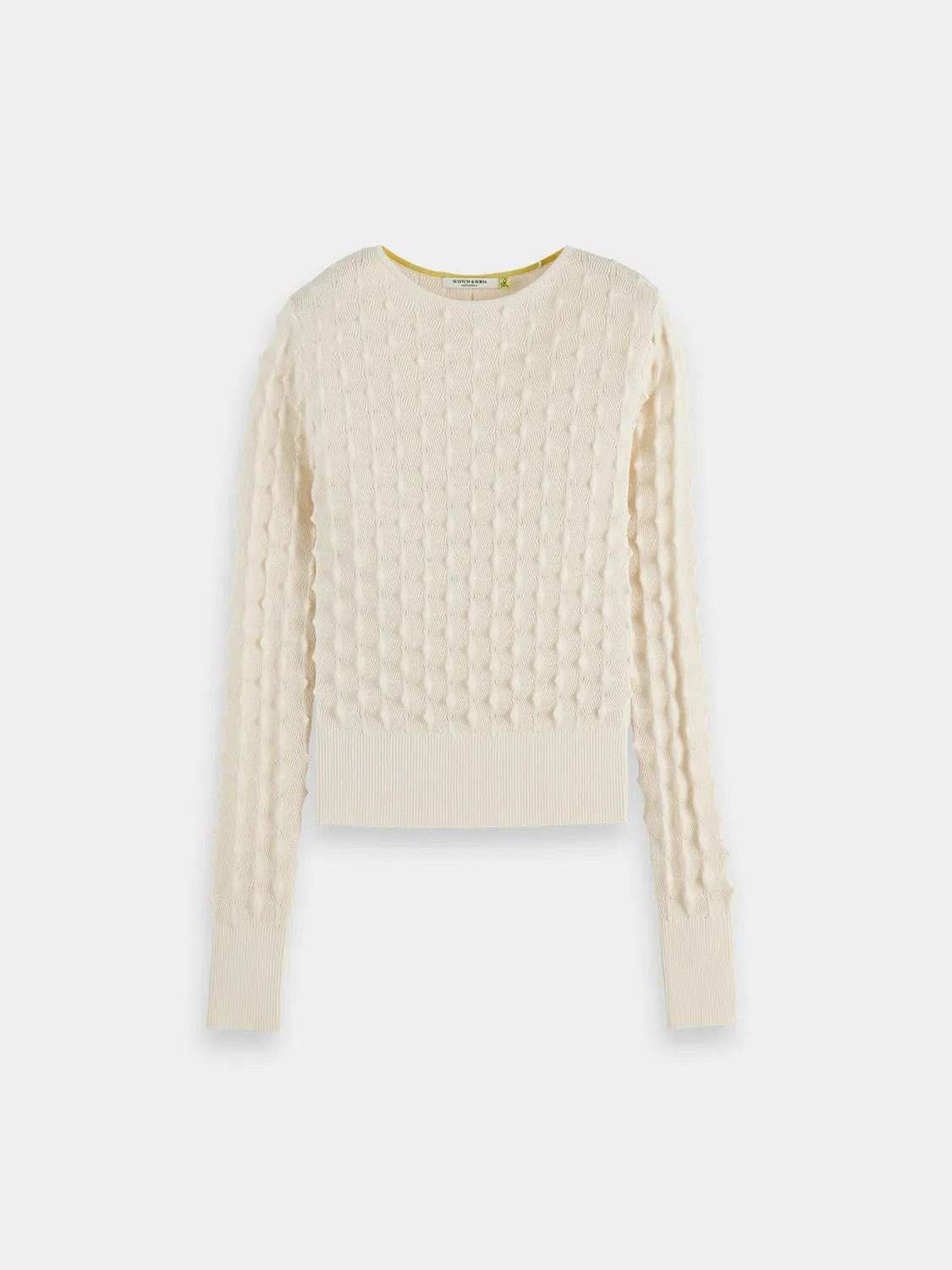 Textured stitch pullover sold by Scotch & Soda product image thumbnail 2