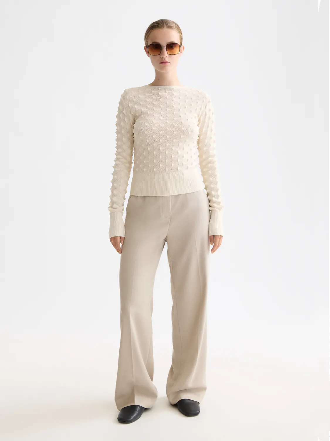 Textured stitch pullover sold by Scotch & Soda product image thumbnail 5