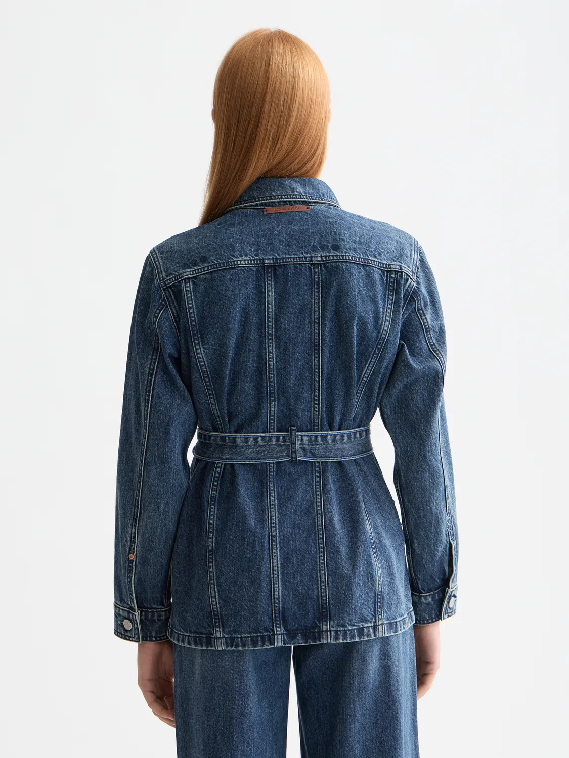 Belted denim jacket sold by Scotch & Soda product image thumbnail 3