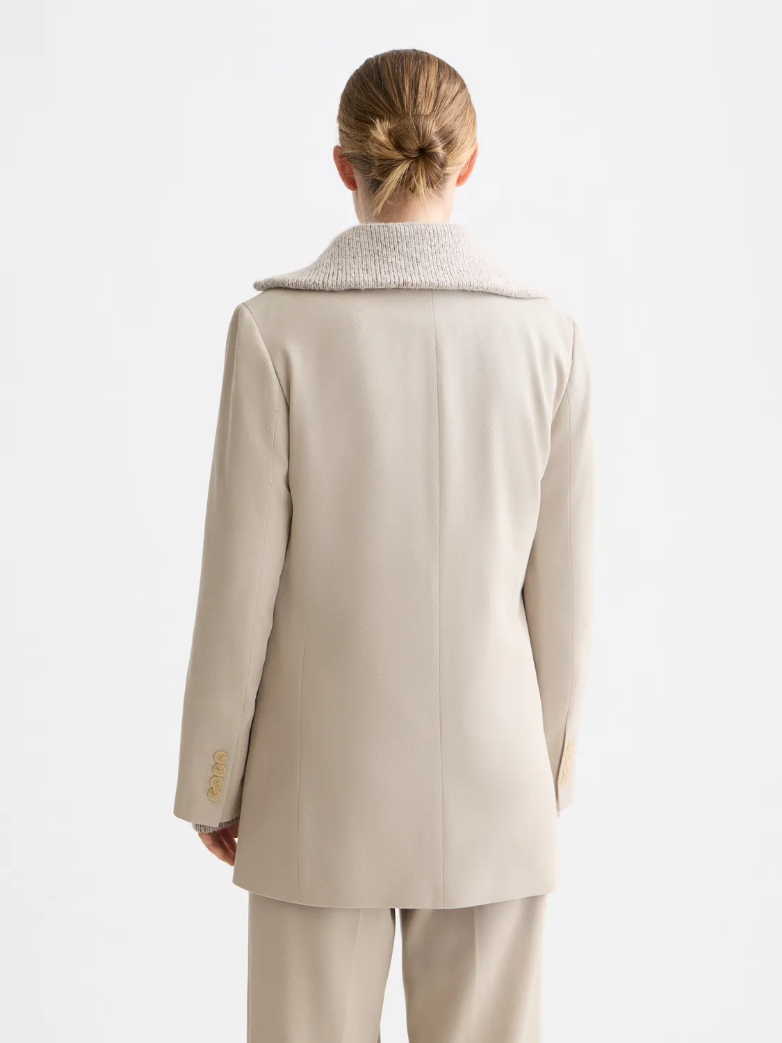 Gabardine blazer sold by Scotch & Soda product image thumbnail 3