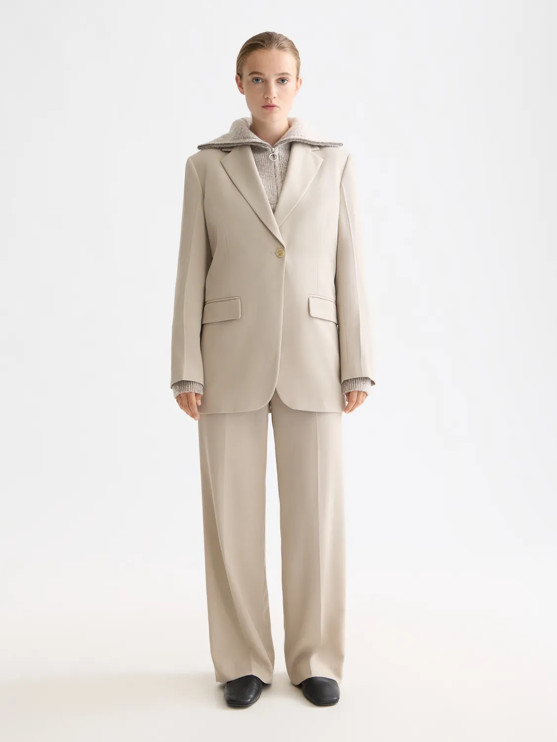Gabardine blazer sold by Scotch & Soda product image thumbnail 4