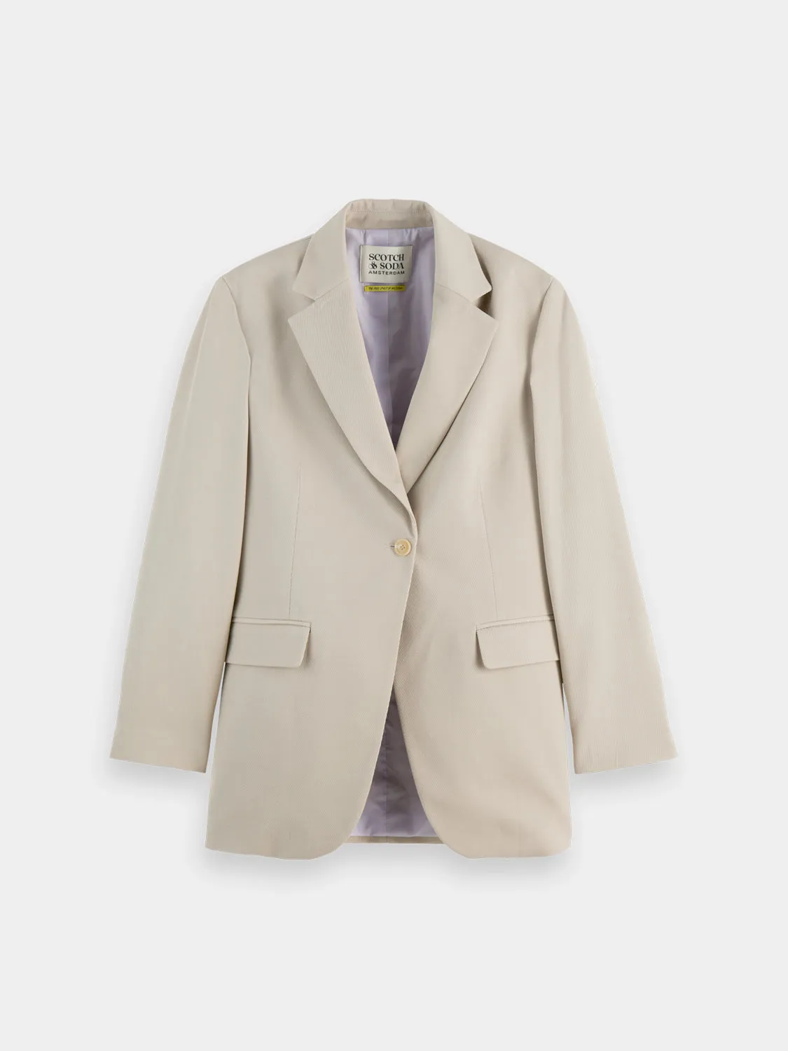Gabardine blazer sold by Scotch & Soda product image thumbnail 2