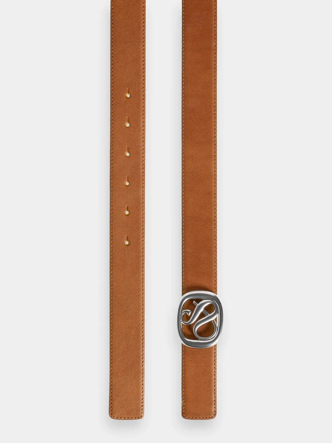 Ampersand belt sold by Scotch & Soda product image thumbnail 2