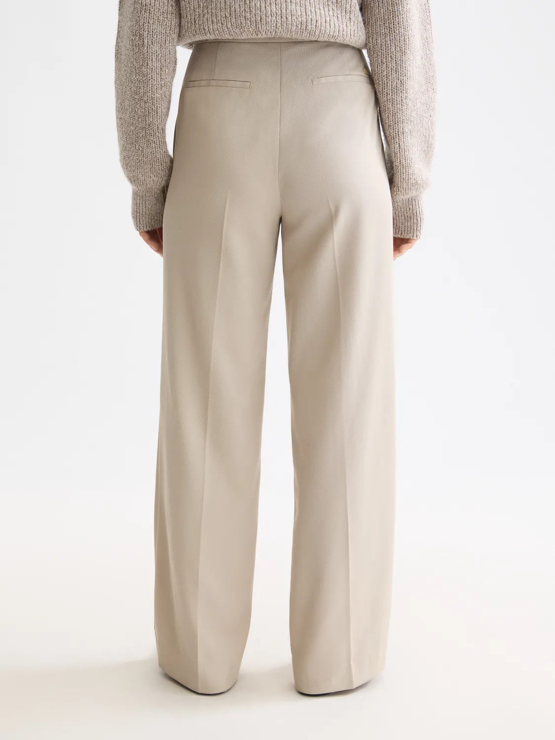 Edie wide fit pants sold by Scotch & Soda product image thumbnail 3