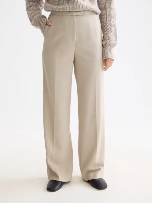 Edie wide fit pants sold by Scotch & Soda