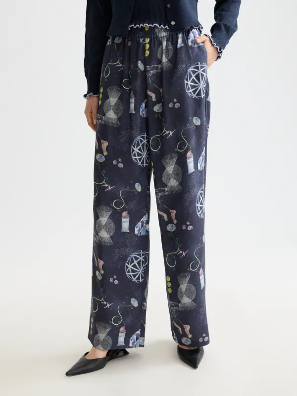 Gia wide fit pants sold by Scotch & Soda