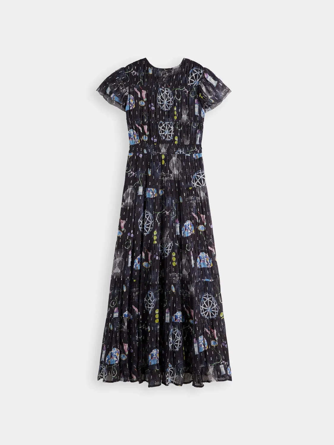 Gathered maxi dress sold by Scotch & Soda product image thumbnail 5