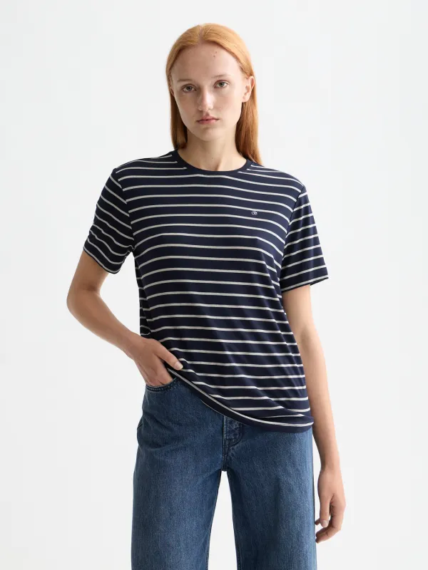 Striped t-shirt made by Scotch & Soda