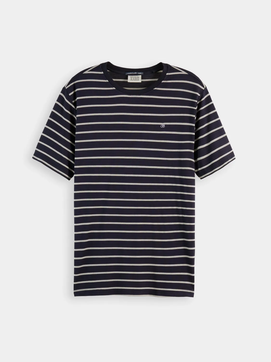 Striped t-shirt sold by Scotch & Soda product image thumbnail 2