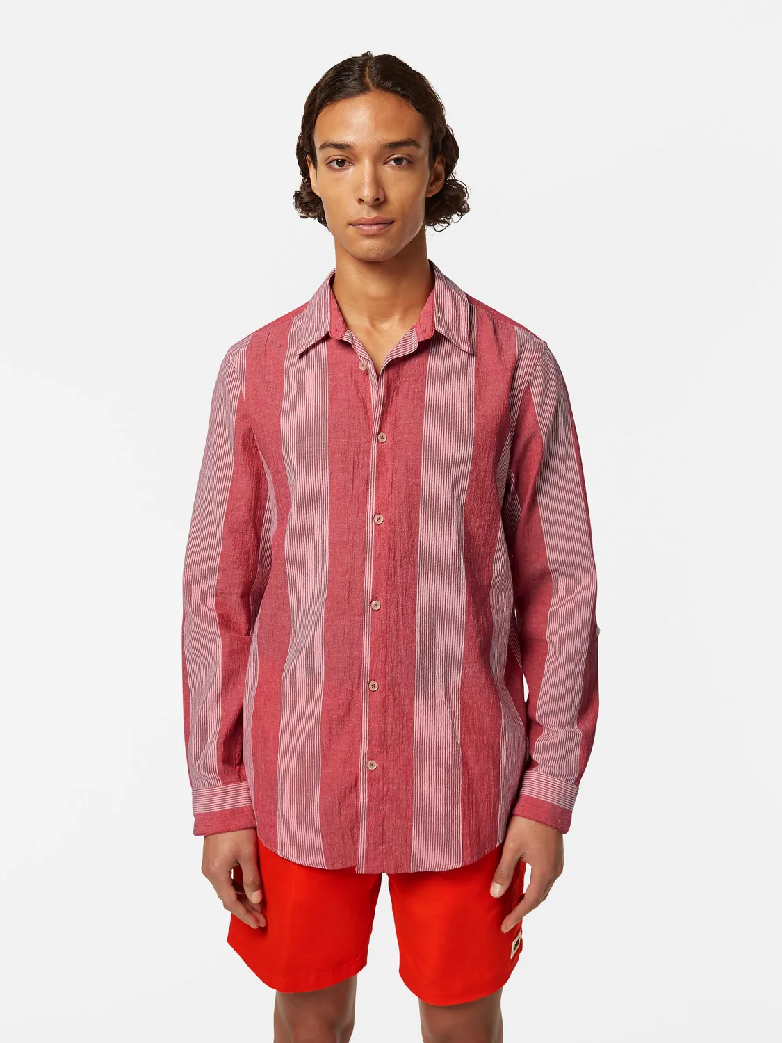 Crinkle shirt sold by Scotch & Soda product image thumbnail 2