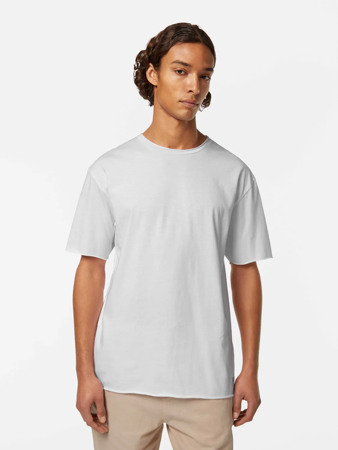 Raw edge t-shirt sold by Scotch & Soda product image thumbnail 2