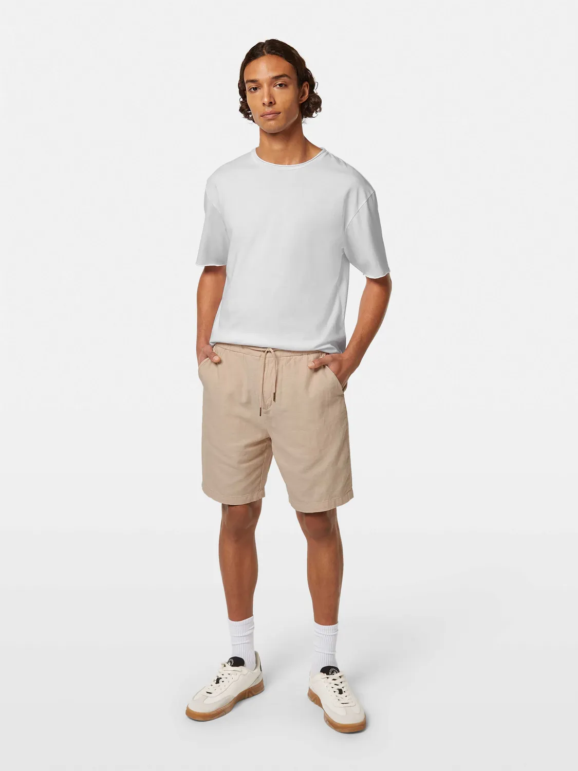 Raw edge t-shirt sold by Scotch & Soda product image thumbnail 4