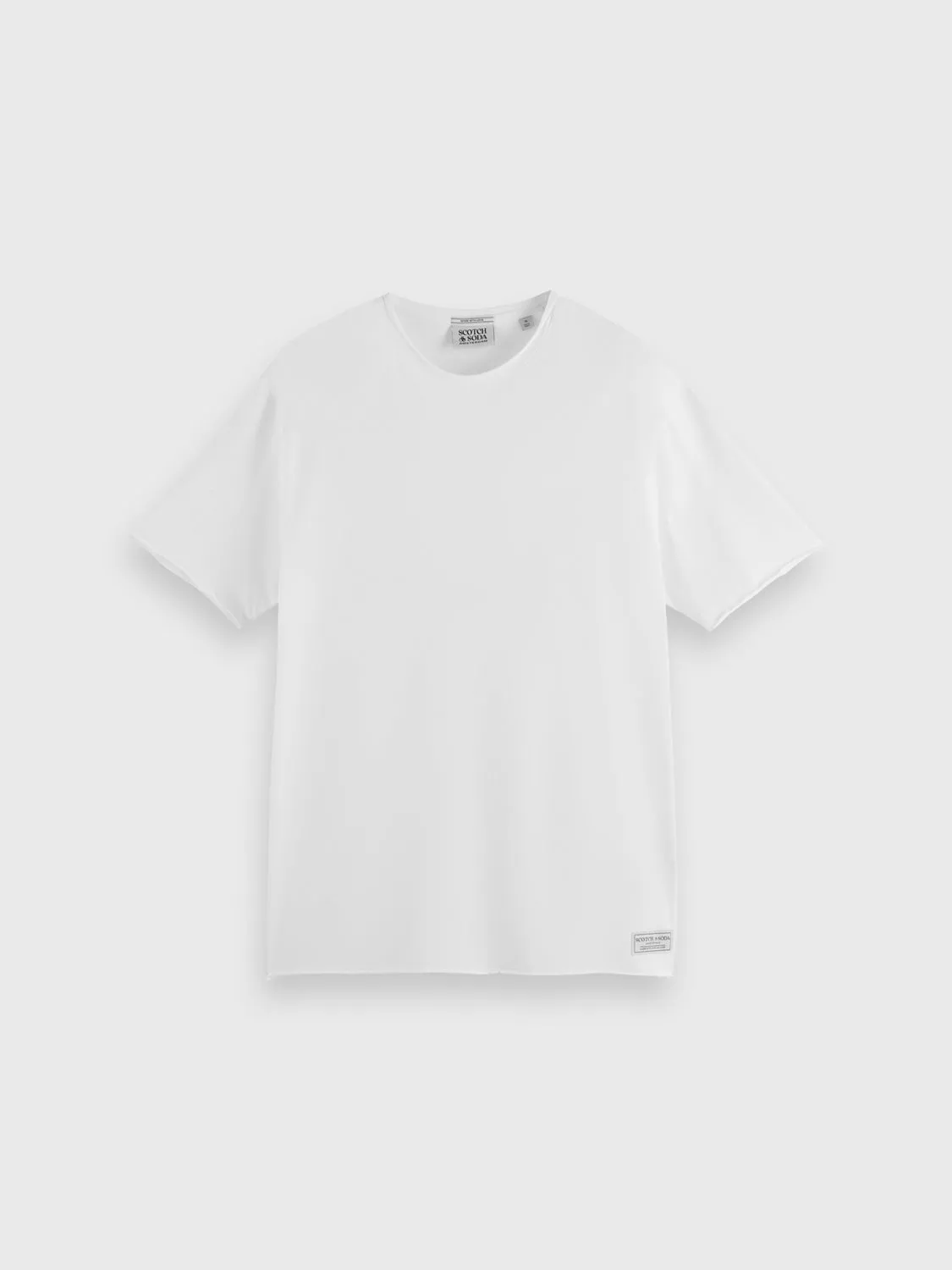 Raw edge t-shirt sold by Scotch & Soda