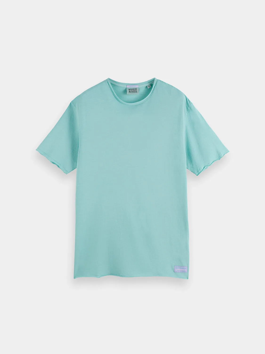 Raw edge t-shirt sold by Scotch & Soda product image thumbnail 2