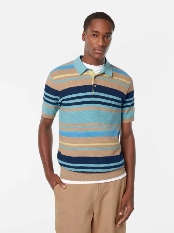 Knitted polo sold by Scotch & Soda