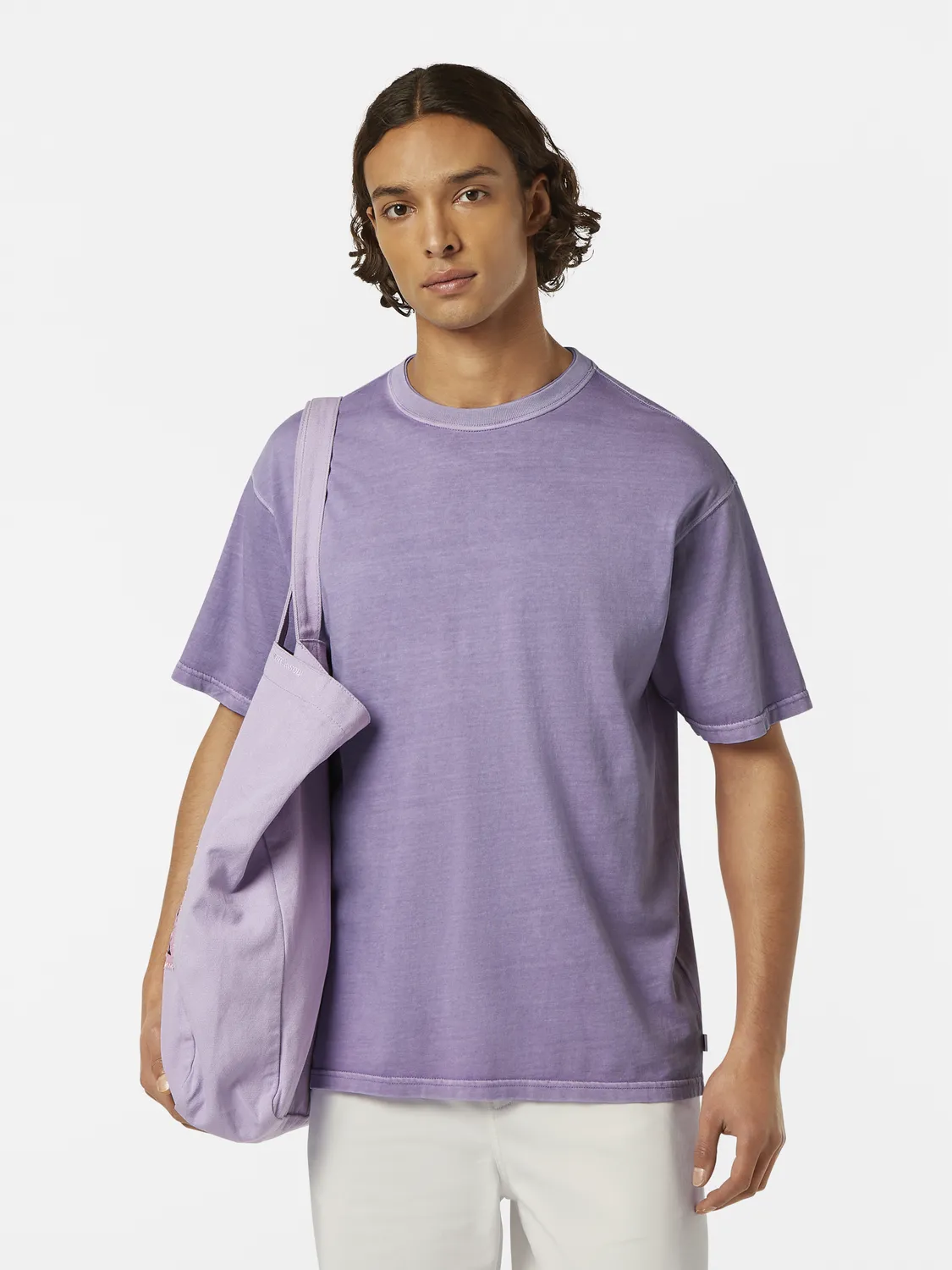Garment-dyed t-shirt sold by Scotch & Soda