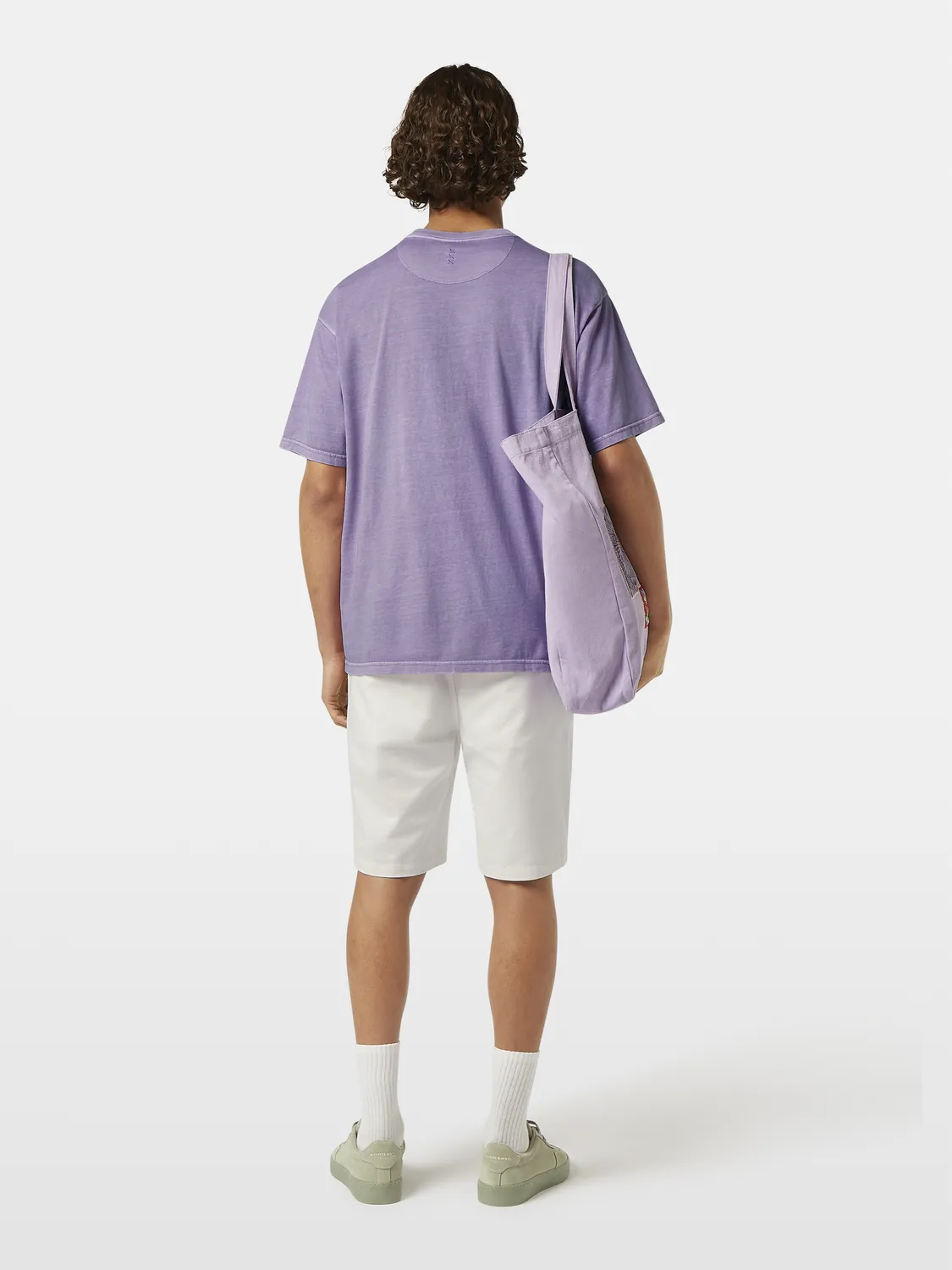 Garment-dyed t-shirt sold by Scotch & Soda product image thumbnail 3