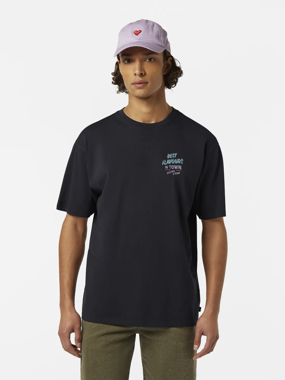 Artwork t-shirt sold by Scotch & Soda