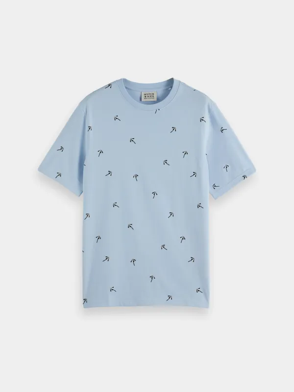 Printed t-shirt made by Scotch & Soda