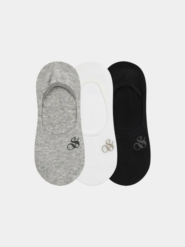 3-pack no show socks sold by Scotch & Soda