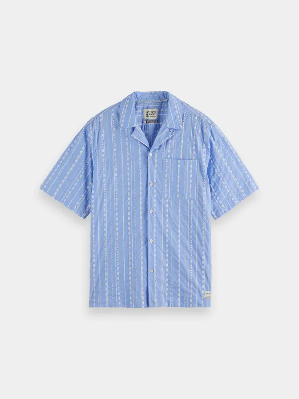 Embroidered shirt sold by Scotch & Soda