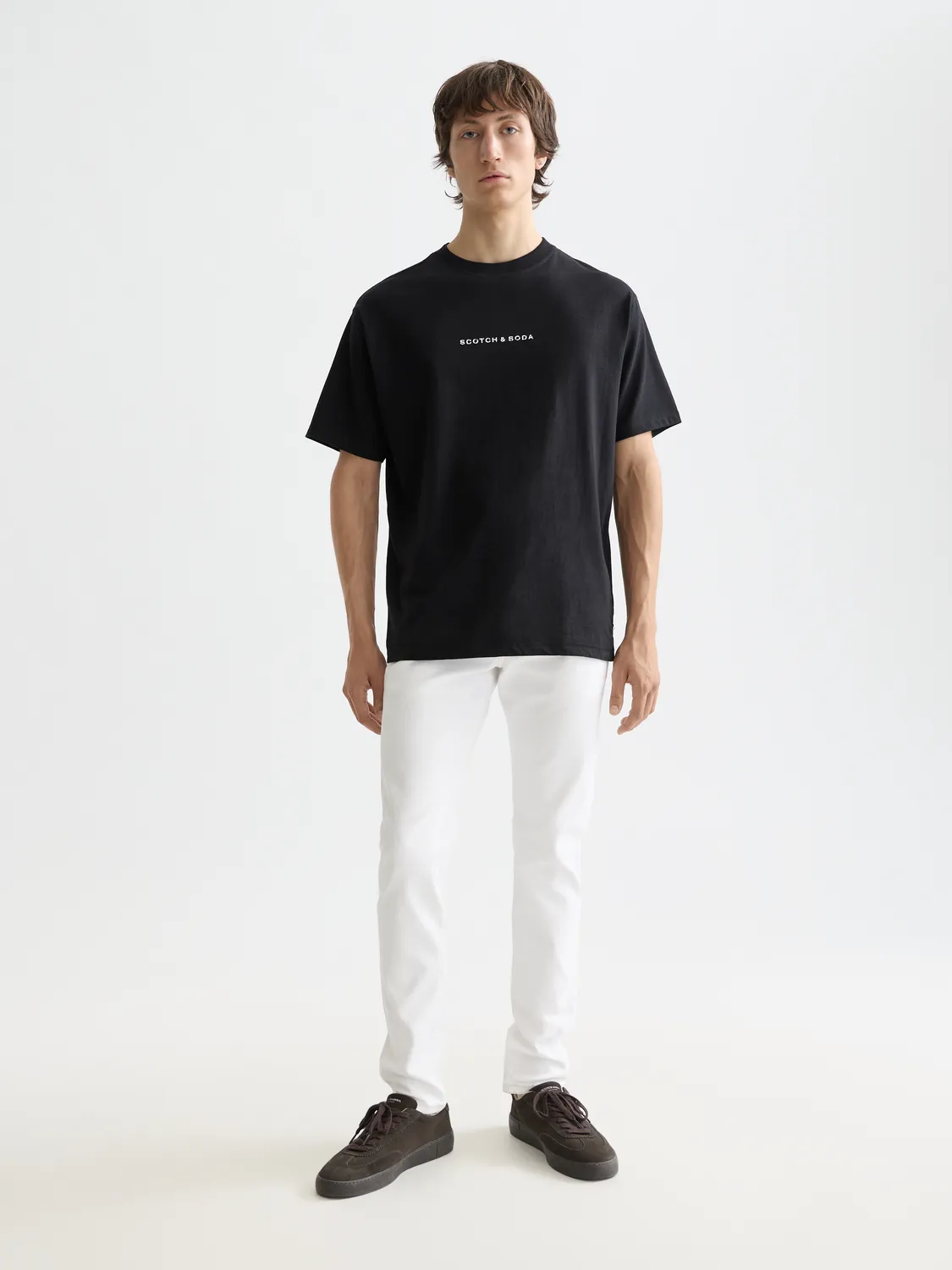 Logo t-shirt sold by Scotch & Soda product image thumbnail 4