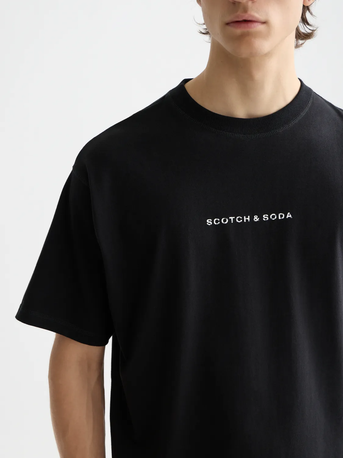 Logo t-shirt sold by Scotch & Soda product image thumbnail 5