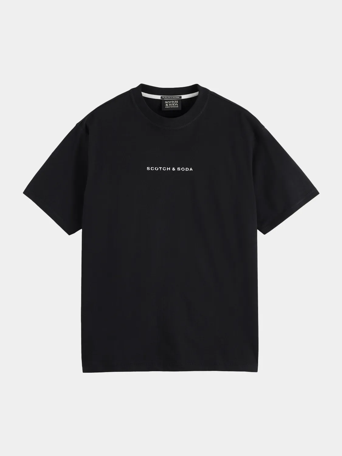 Logo t-shirt sold by Scotch & Soda product image thumbnail 2