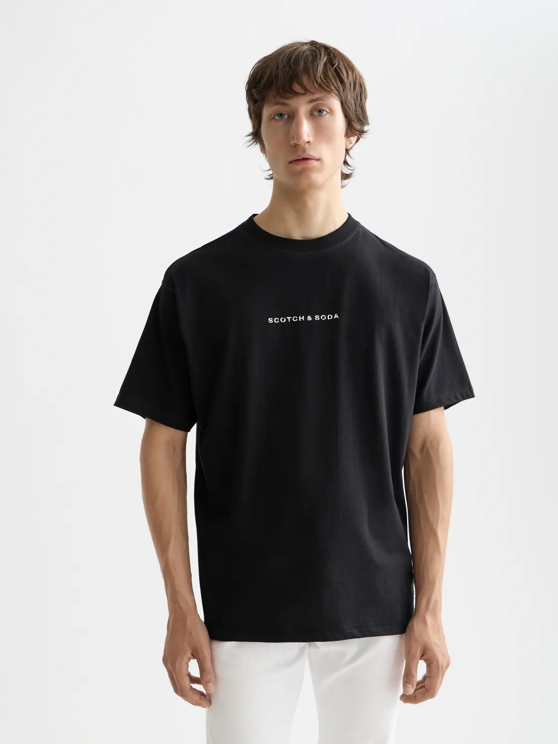 Logo t-shirt sold by Scotch & Soda
