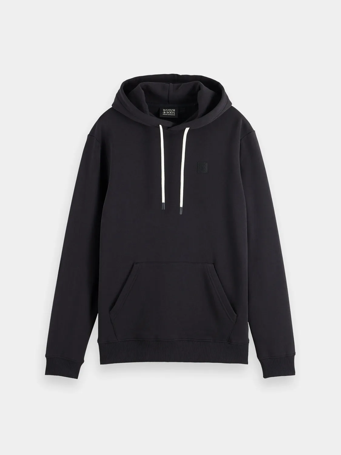 Logo hoodie sold by Scotch & Soda