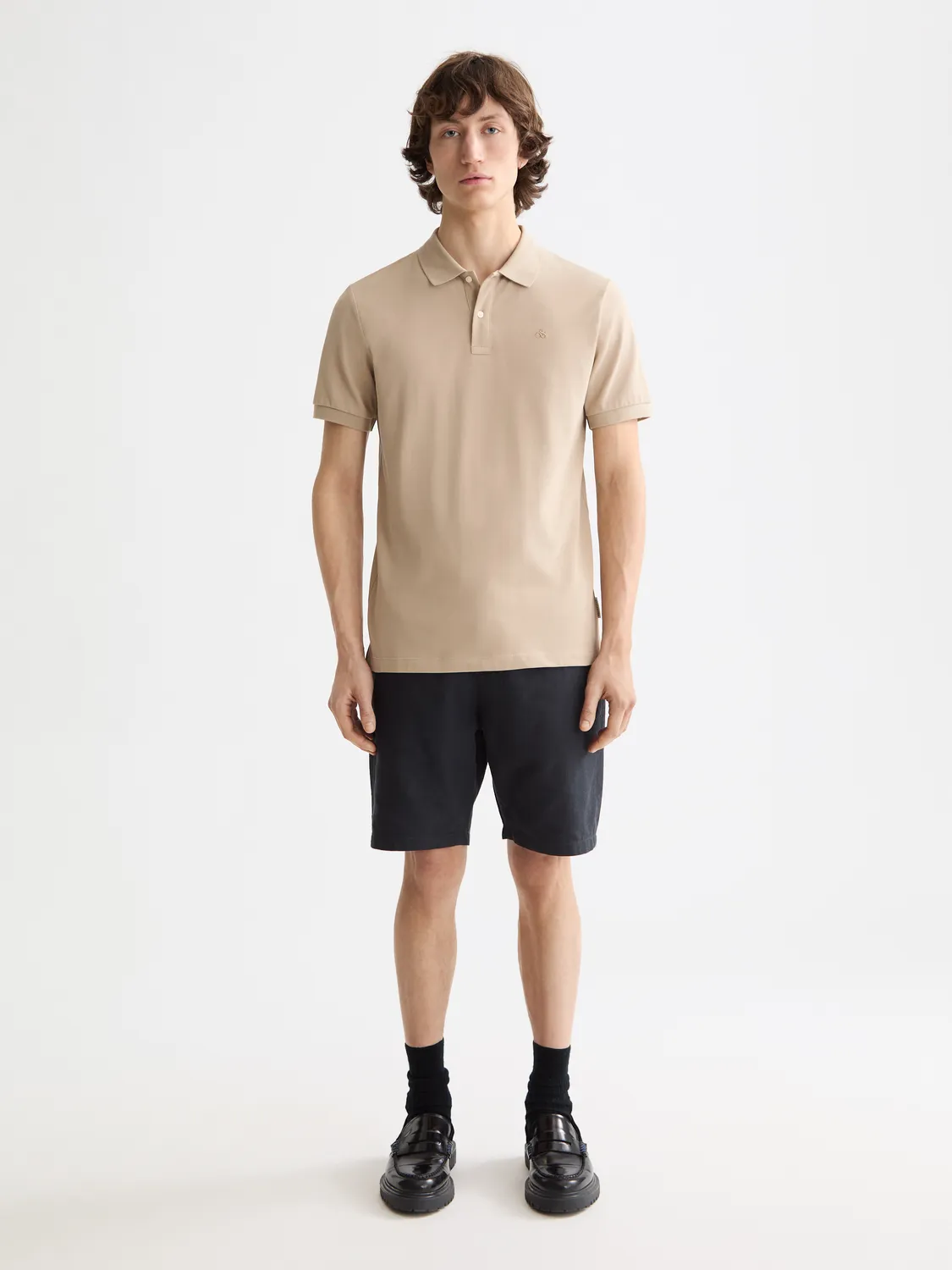 Regular fit polo sold by Scotch & Soda product image thumbnail 4