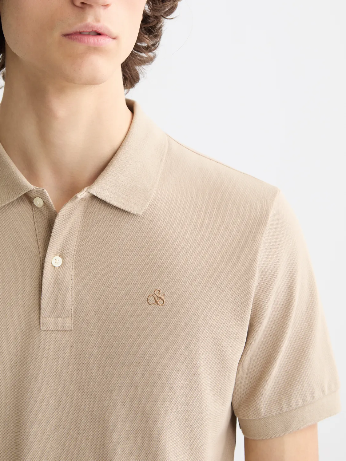 Regular fit polo sold by Scotch & Soda product image thumbnail 5