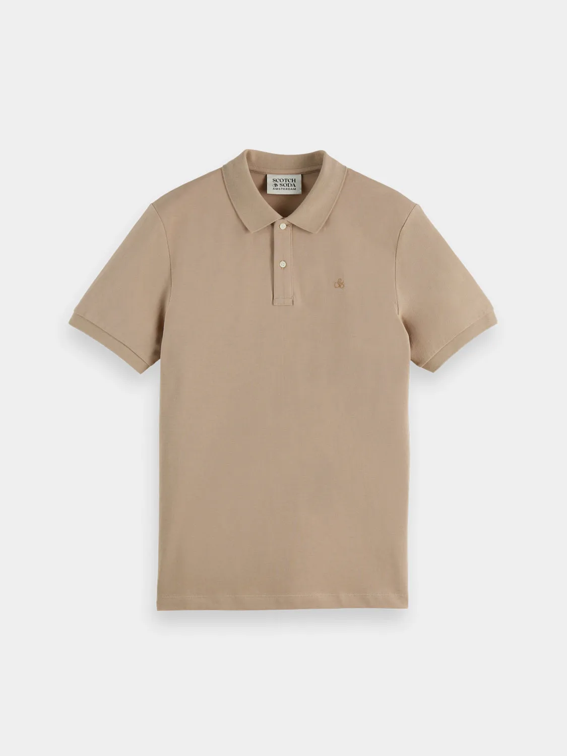 Regular fit polo sold by Scotch & Soda