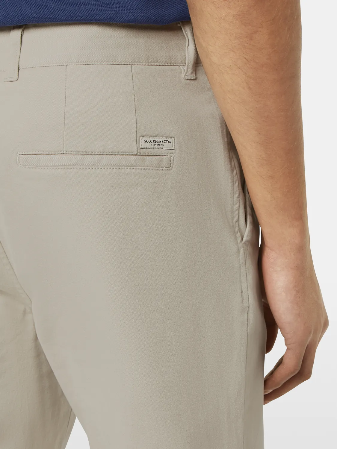 Mott super slim fit chinos sold by Scotch & Soda product image thumbnail 5