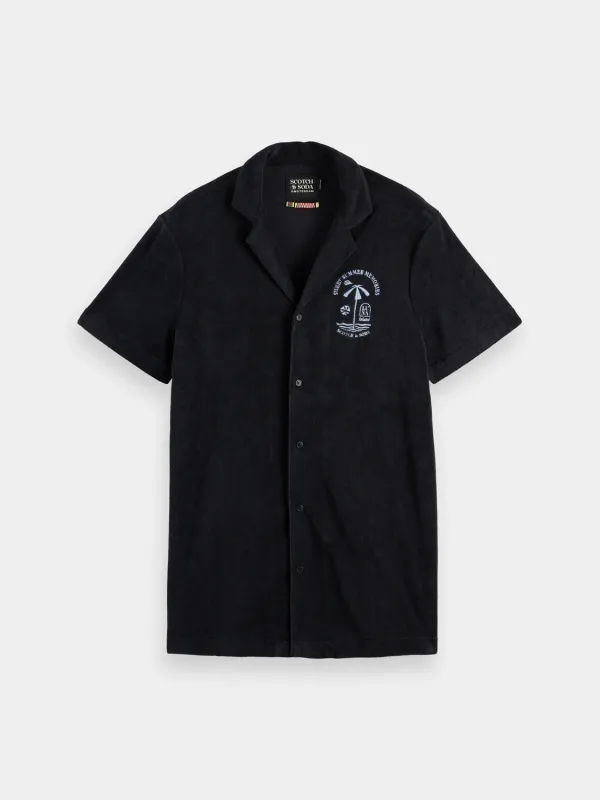 Towelling shirt made by Scotch & Soda