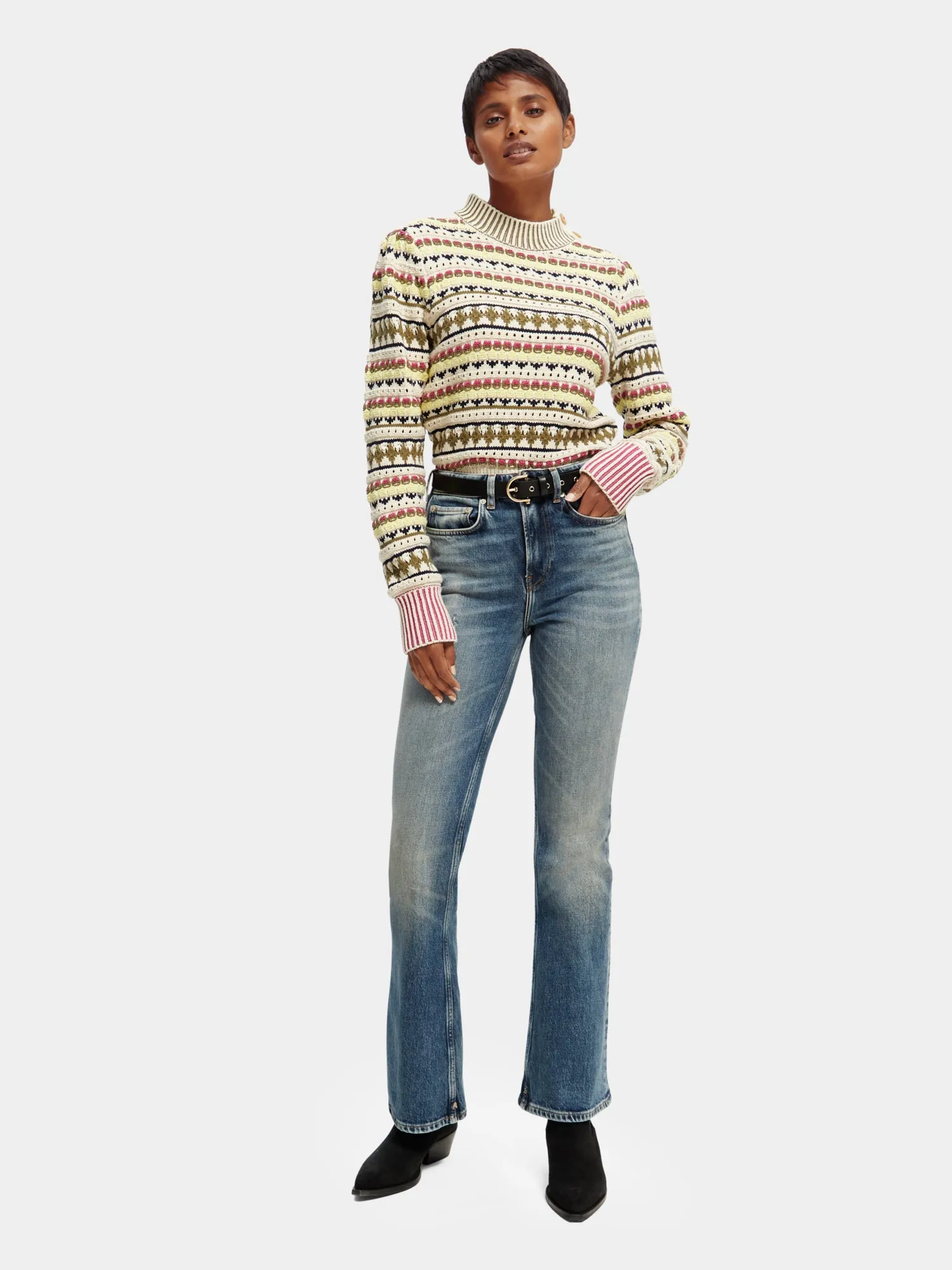 Charm flared jeans sold by Scotch & Soda product image thumbnail 5