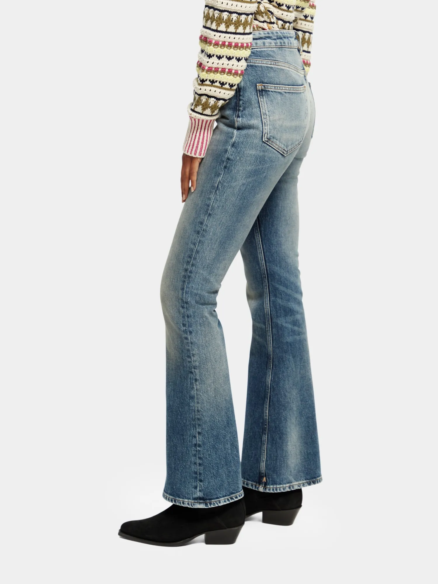 Charm flared jeans sold by Scotch & Soda product image thumbnail 4
