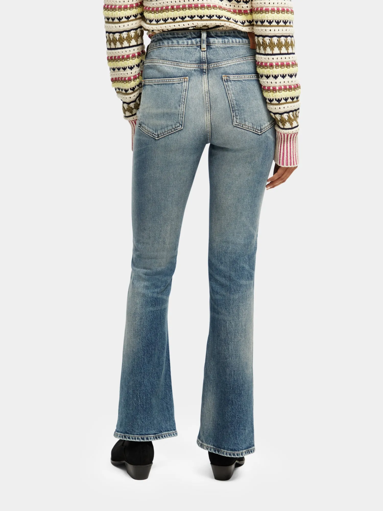Charm flared jeans sold by Scotch & Soda product image thumbnail 3