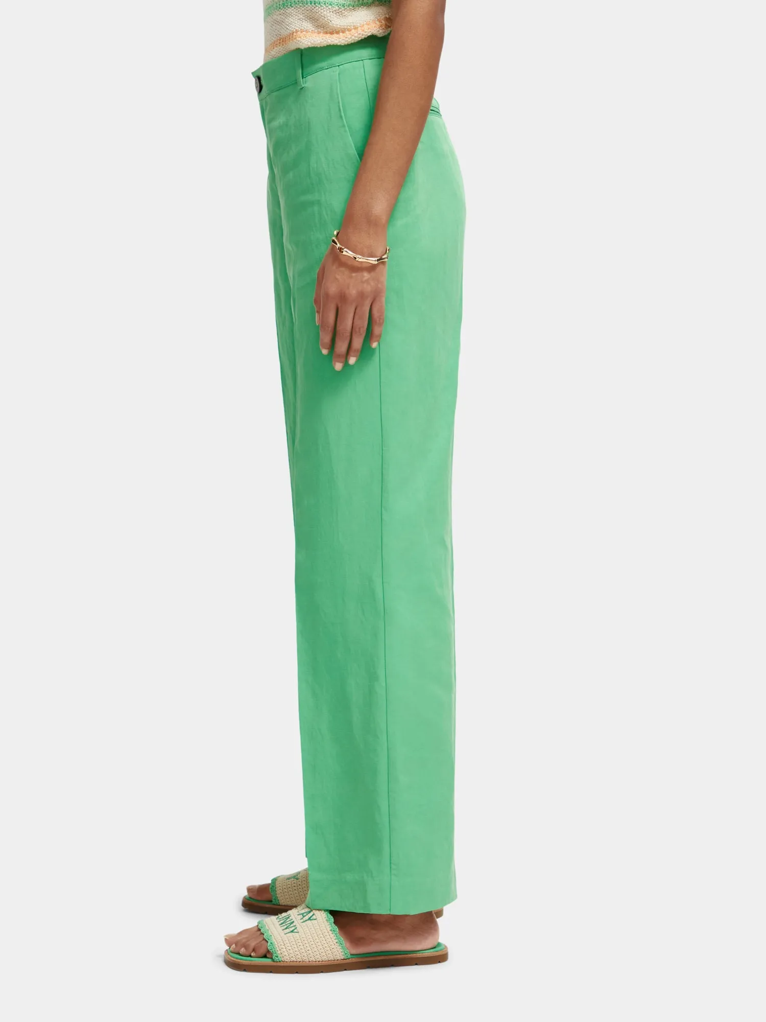 Edie wide fit pants sold by Scotch & Soda product image thumbnail 4