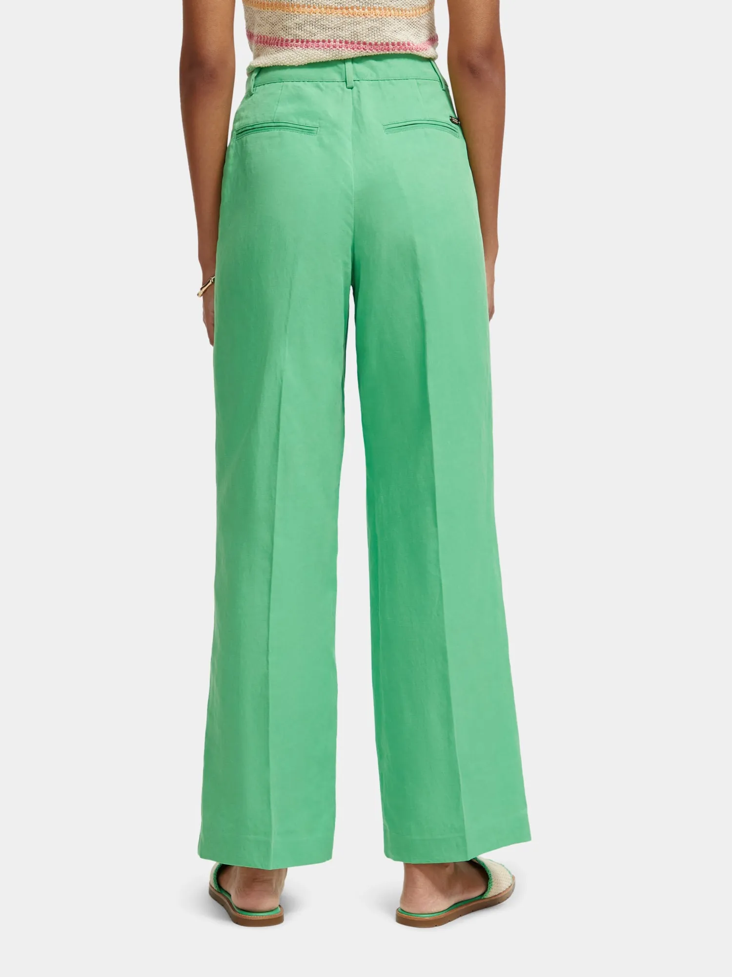Edie wide fit pants sold by Scotch & Soda product image thumbnail 3