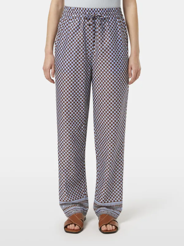 Printed pants sold by Scotch & Soda