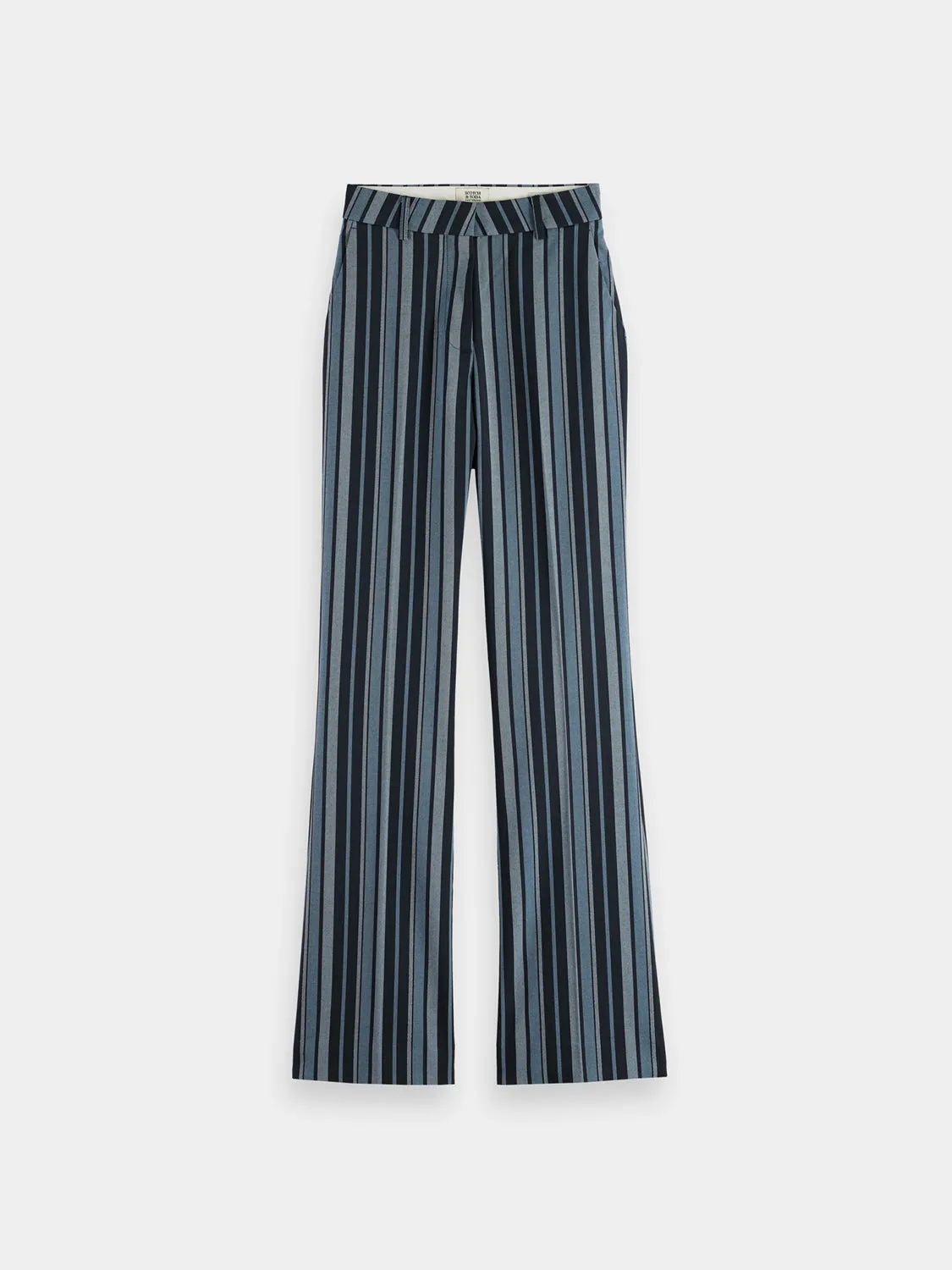 Violet kick flare pants sold by Scotch & Soda product image thumbnail 2
