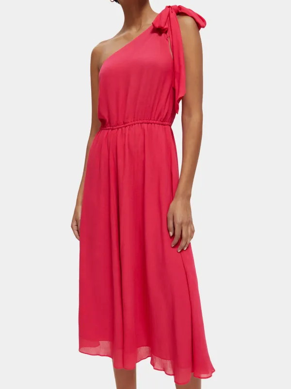 Asymmetric midi dress sold by Scotch & Soda