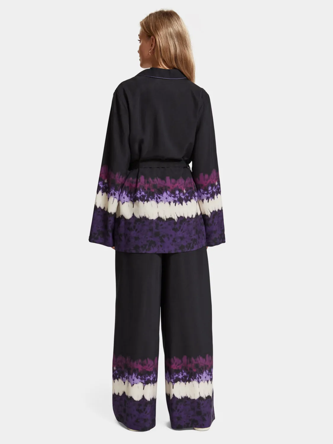 Tie-dyed pyjama blazer sold by Scotch & Soda product image thumbnail 3