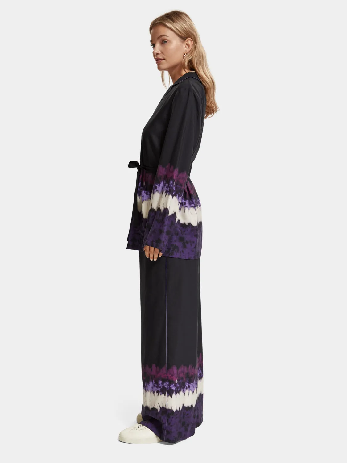 Tie-dyed pyjama blazer sold by Scotch & Soda product image thumbnail 4