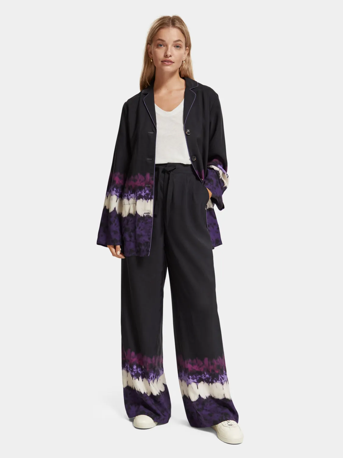 Tie-dyed pyjama blazer sold by Scotch & Soda product image thumbnail 5